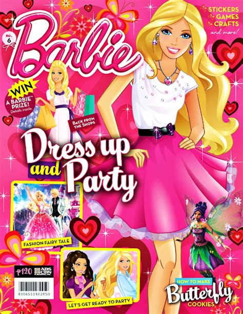 Royal Domesticity by Denise Rayala: Barbie Magazine: Dress Up and Party