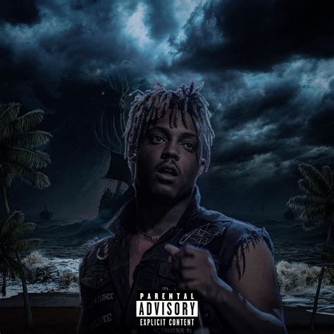 juice wrld album cover concept : r/freshalbumart