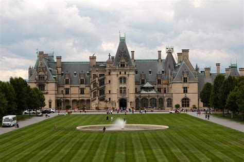 Biltmore Mansion, Asheville, North Carolina: America’s Largest Home ...