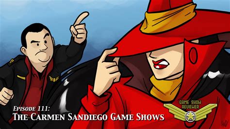 E111 - The Carmen Sandiego Game Shows Title Card by gsreviewer on DeviantArt