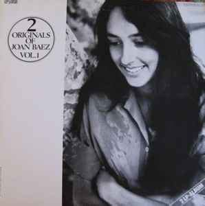 Joan Baez - 2 Originals Of Joan Baez Vol. 1 (Vinyl) | Discogs