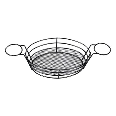 Stainless Steel Food Basket With Double Sauce For ... – Grandado