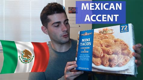 Practicing Mexican Accent - YouTube