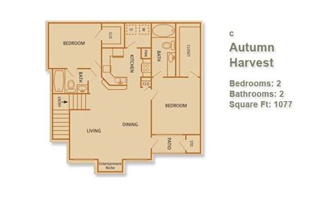 Floorplans | Reserve at Autumn Creek Apartments