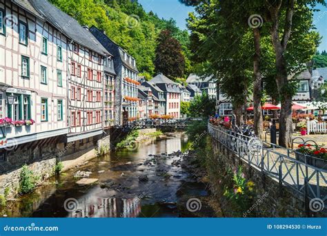 Aachen Monschau stock photo. Image of historic, architecture - 108294530