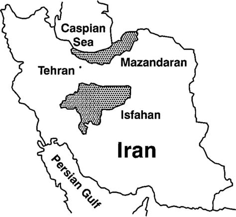 Printable Tehran Iran On Map – Free download and print for you.