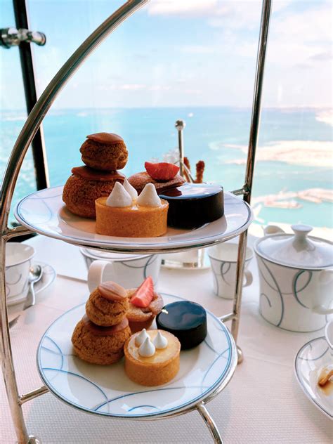 Have afternoon tea at the stunning Burj Al Arab Skyview Bar and ...