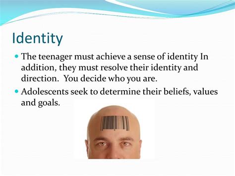 PPT - Adolescence and Identity Development PowerPoint Presentation ...