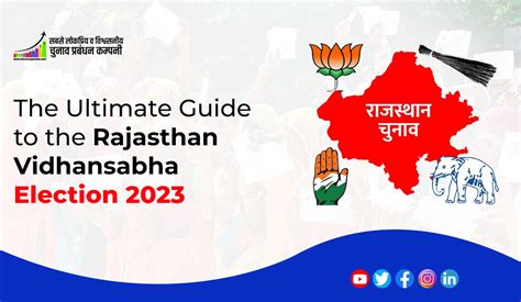 The Ultimate Guide To The Rajasthan Vidhansabha Election 2023 - Chunav Parchar