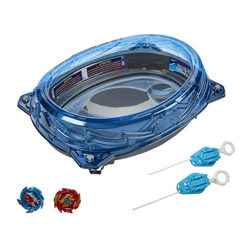 Beyblade Burst Surge Speedstorm Volt Knockout Battle Set, for Ages 8 and Up - Walmart.com ...