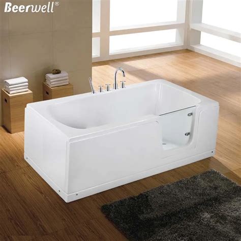 2015 New Walk In Bath Bathtub Acrylic elderly people with disabilities separate bath tub door ...