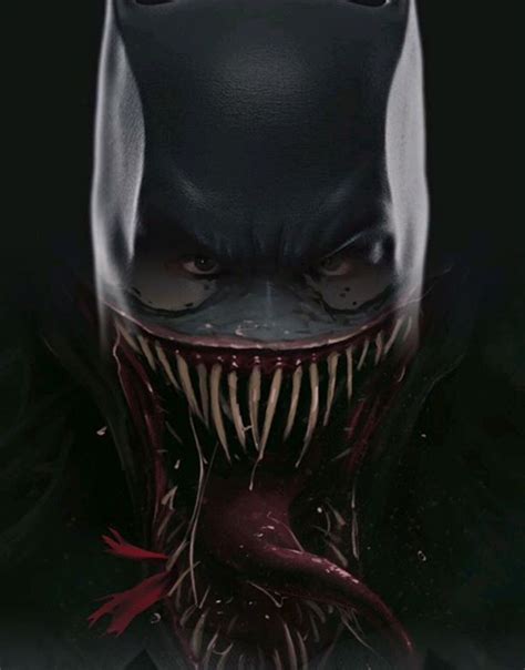 Bat Venom Comic Book Covers, Comic Books, Spiderman, Batman, Dark ...