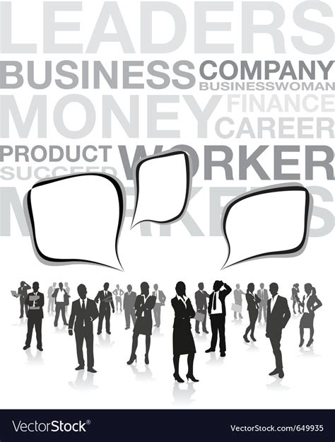 Business people Royalty Free Vector Image - VectorStock