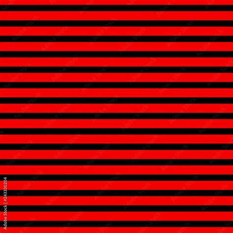 Red And Black Horizontal Stripes