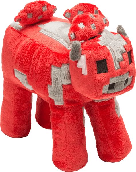 Minecraft - 9'' Red Mooshroom Cow Plush (New) | Buy from Pwned Games with confidence. | Plushies