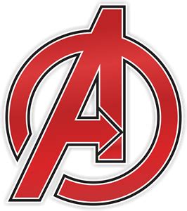 Collection of Avengers Logo Vector PNG. | PlusPNG