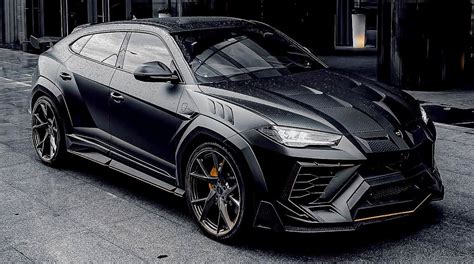 Lamborghini Urus Venatus By Mansory in Full Carbon