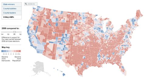 USA. Presidential Election 2008 | Electoral Geography 2.0