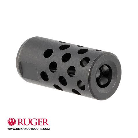 Ruger Radial Port Muzzle Brake - In Stock