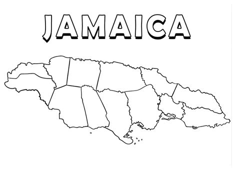 Jamaica Flag