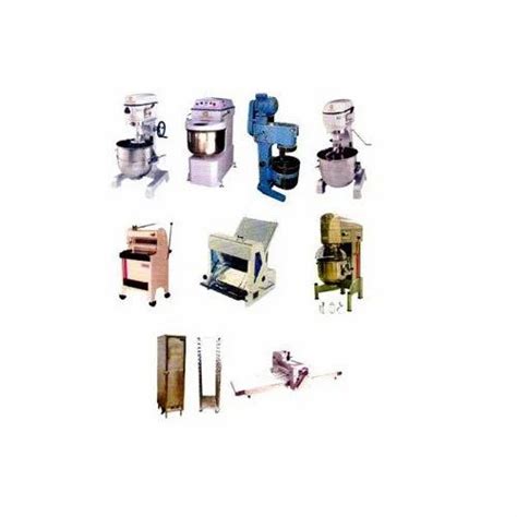 Small Bakery Equipment Manufacturer from Bengaluru