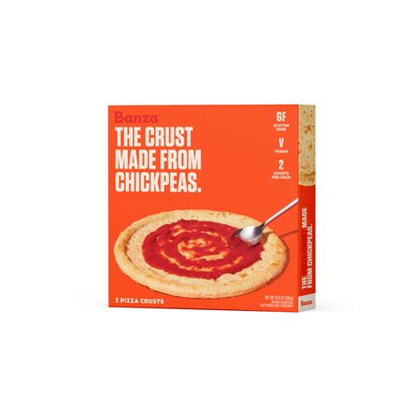 Banza Introduces First-Ever Frozen Pizzas Made with Chickpea Crusts - VEGWORLD Magazine