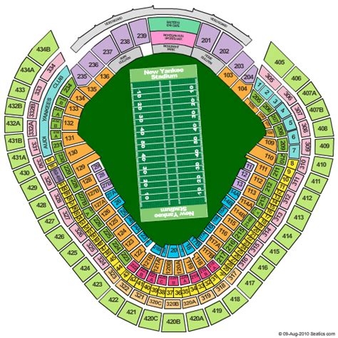 Yankee Stadium Seating Chart Rows at Virginia Schumacher blog