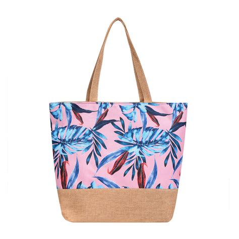 Floral Canvas Handbags Casual Tote Bags US Wholesale - US Wholesale Center