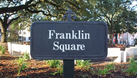 Franklin Square - Savannah, GA | Savannah.com