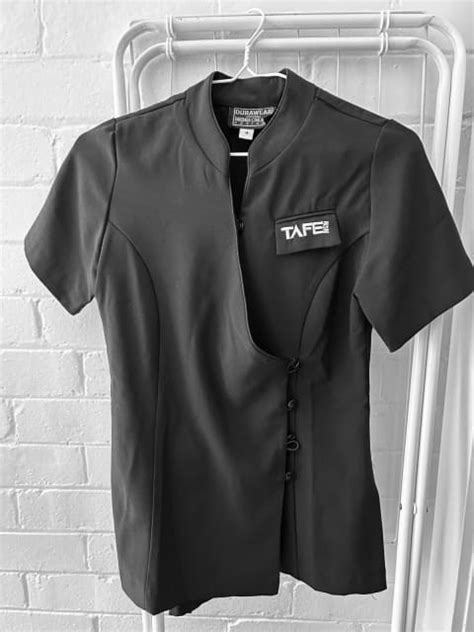 Tafe beauty therapist top / uniform size 4 | Tops & Blouses | Gumtree ...