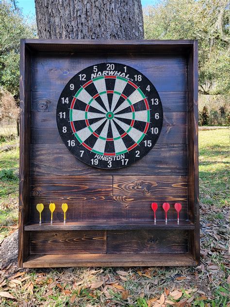 Dart Board Cabinet - Etsy