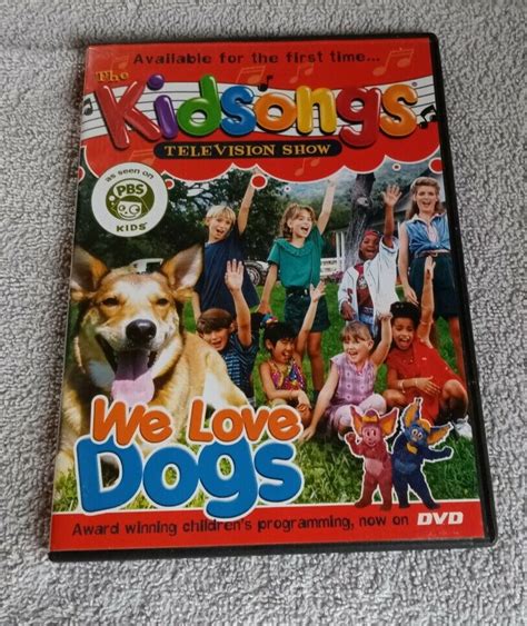 Kidsongs We Love Dogs DVD PBS Kids 872322006172 | eBay