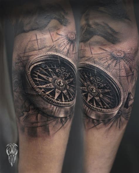 compass tattoo | Compass tattoo, Kol dövmeleri, Dövme fikirleri