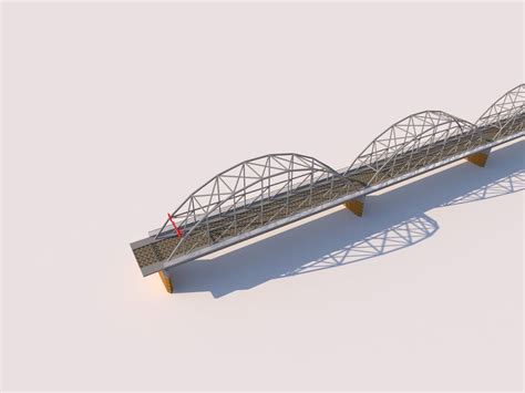 Zhongshan Bridge Lanzhou Gansu Province 3D model | CGTrader