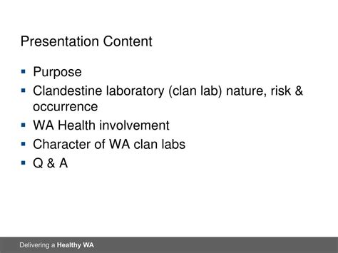 PPT - Clandestine Laboratory Context and Overview PowerPoint Presentation - ID:4422918