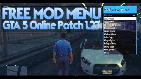 Online Mod Menu Gta 5