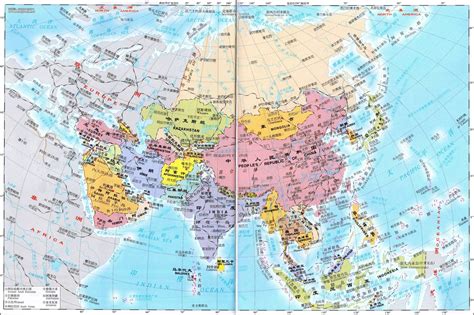 世界各大洲地图以及国旗对照图和所包含的国家_生活常识-小米技术社区