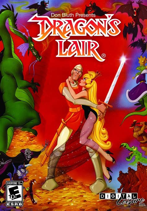 Animation Force — Dragon’s Lair: The Movie Kickstarter At A...