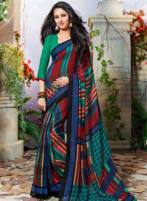 New Indian Saree Collection 2016, 2017 - DZAIR FASHION MAGAZINE