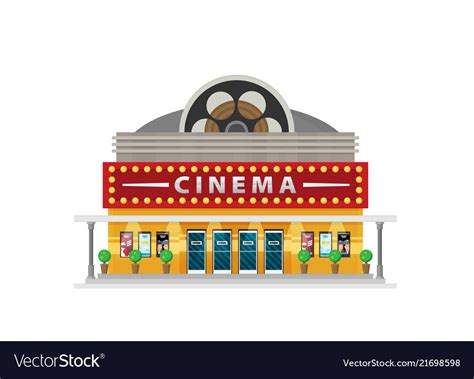 movie theater building clipart 10 free Cliparts | Download images on Clipground 2022