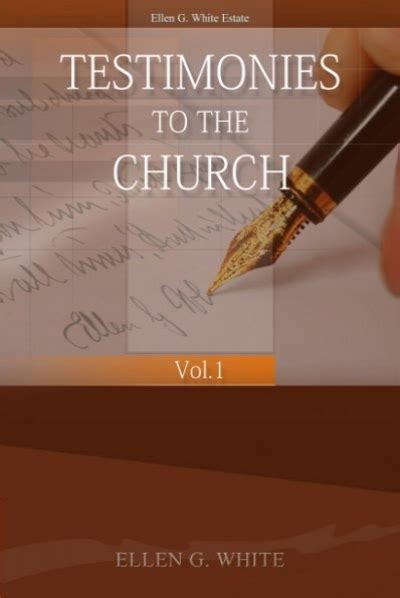 Testimonies for the Church Volume 1 - A New You Ministry