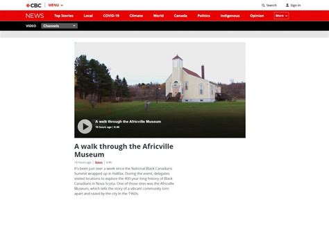 Africville Museum