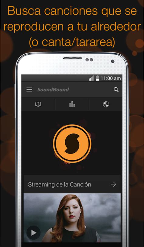 SoundHound - Music Discovery Hands-Free Player para Android - Descargar