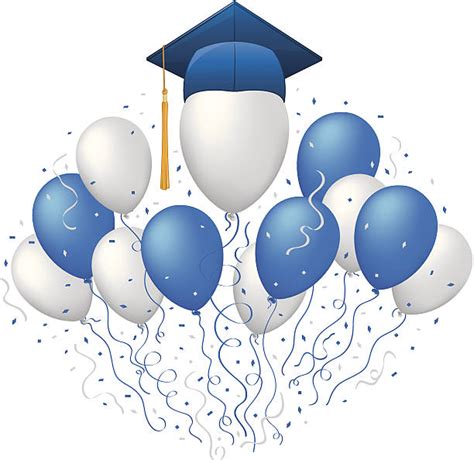 Royalty Free Graduation Party Clip Art, Vector Images & Illustrations - iStock