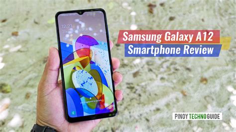 Samsung Galaxy A12 Review: Promising Camera but Underwhelming Performance | Pinoy Techno Guide