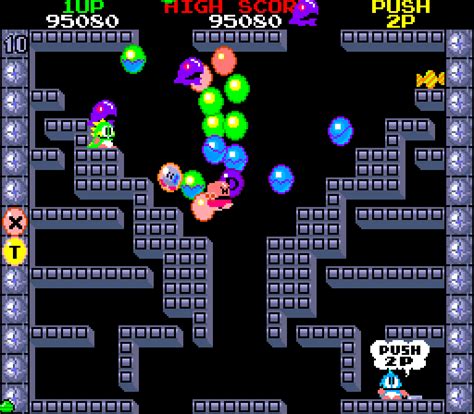 Bubble Bobble screenshots for Arcade