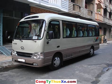 Xe 29 chỗ Hyundai County | Thuê Xe Du Lịch Ngon Rẻ Tp.HCM