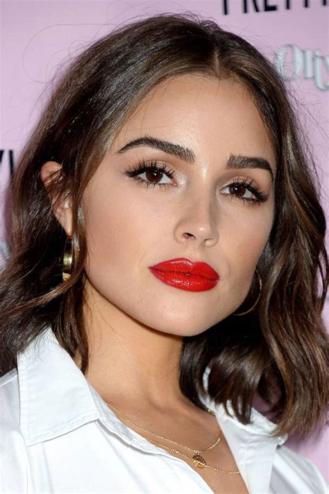 Celebrities Wearing Red Lipstick: Best Red Lips Makeup Shades | Glamour UK