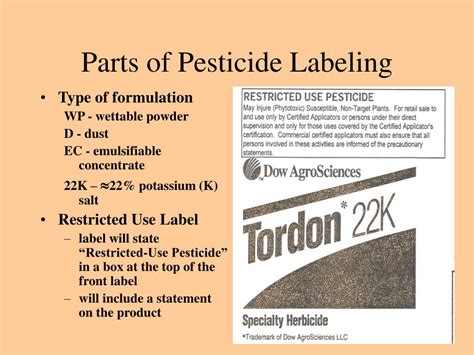 PPT - Pesticide Labeling PowerPoint Presentation, free download - ID:733753