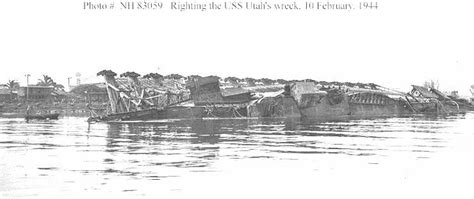 USS UTAH AT PEARL HARBOR: Her Sinking and Memorial